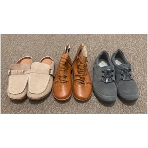 3 shoes women’s 8 & 8.5